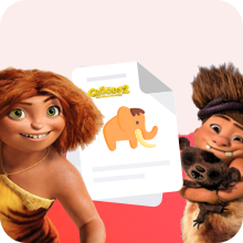 croods card 4